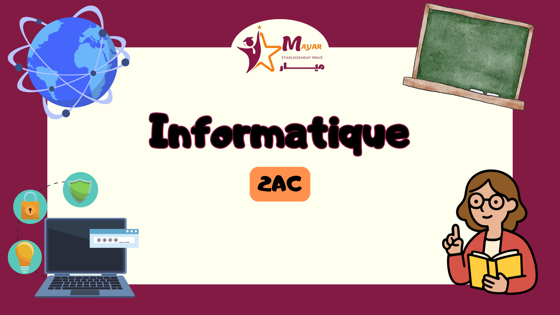 Informatique 2AC C_Inf08