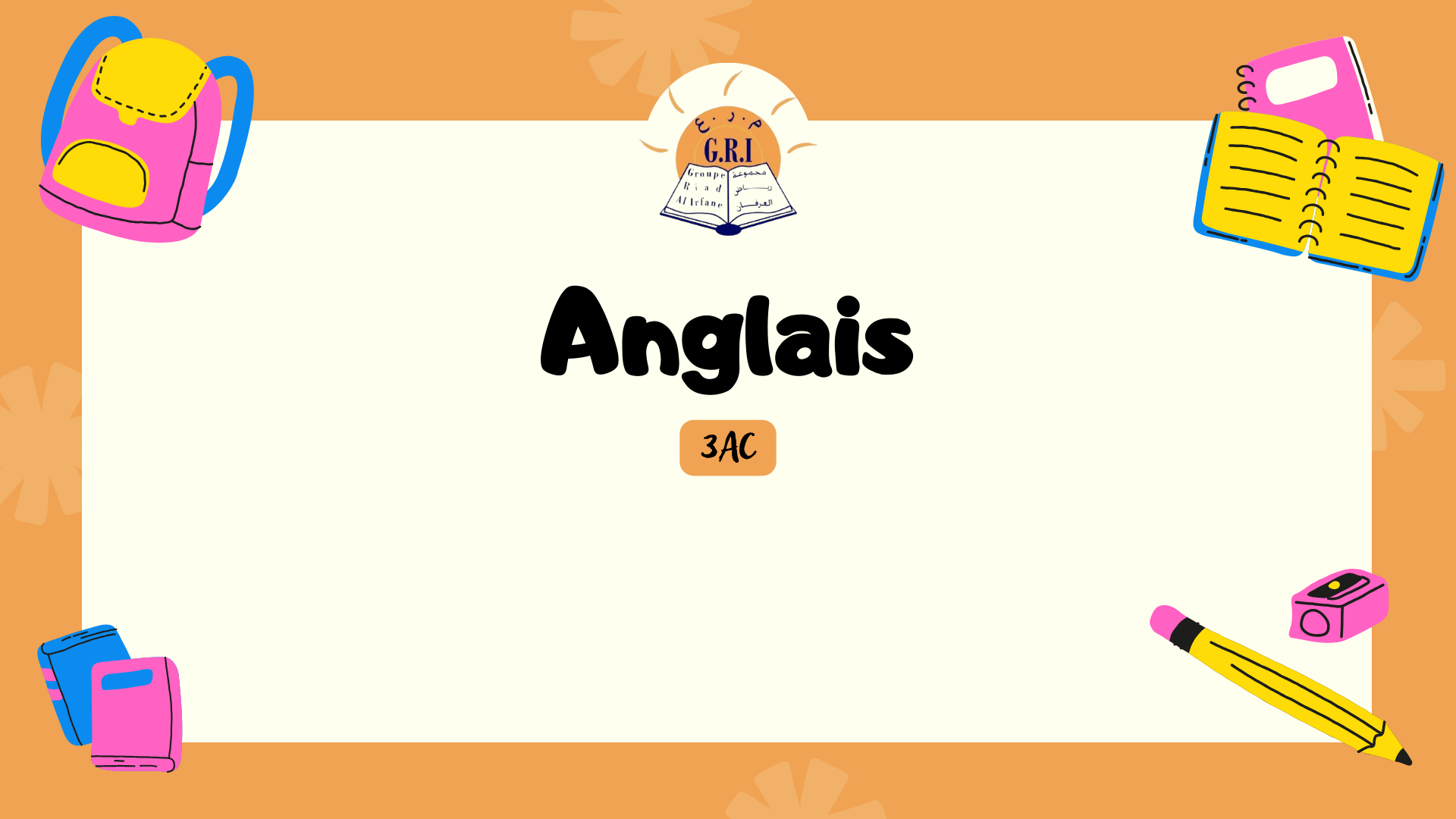 Anglais 3AC C_Ag09