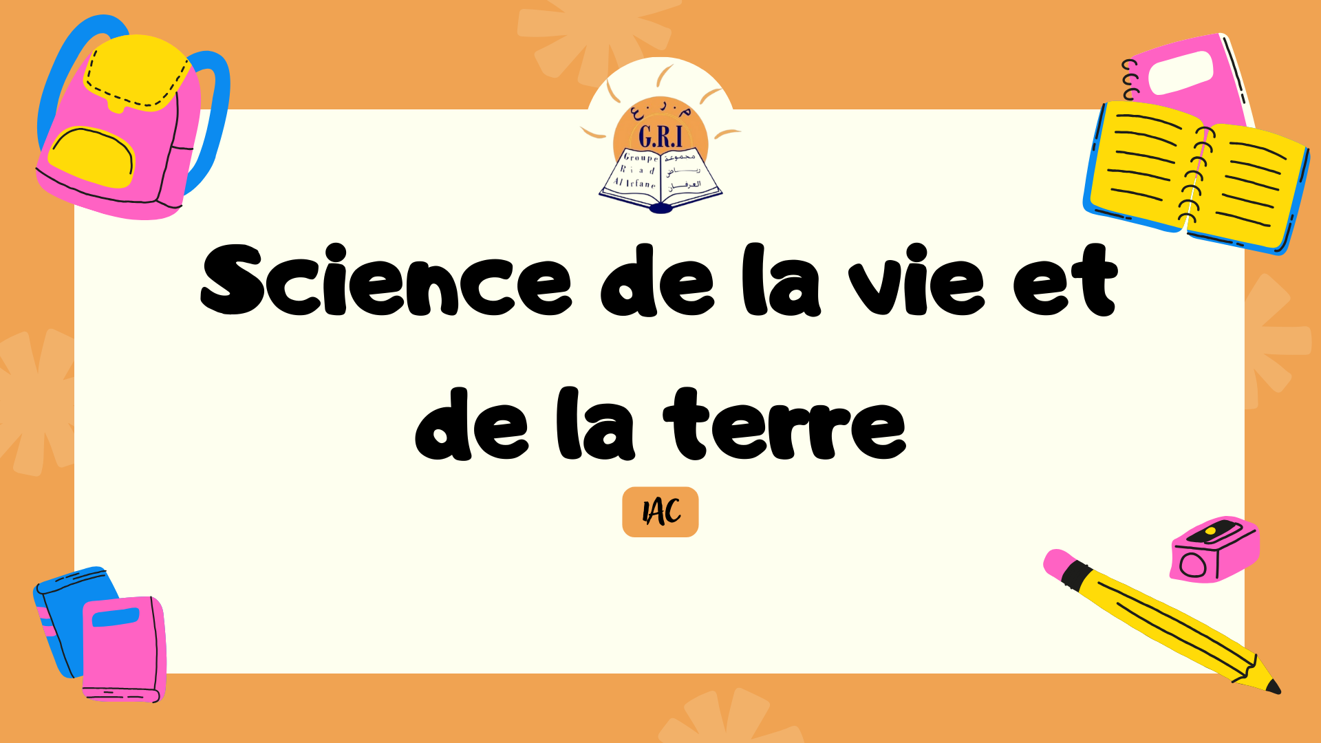 Science de la Vie et de la Terre 1AC C_svt07