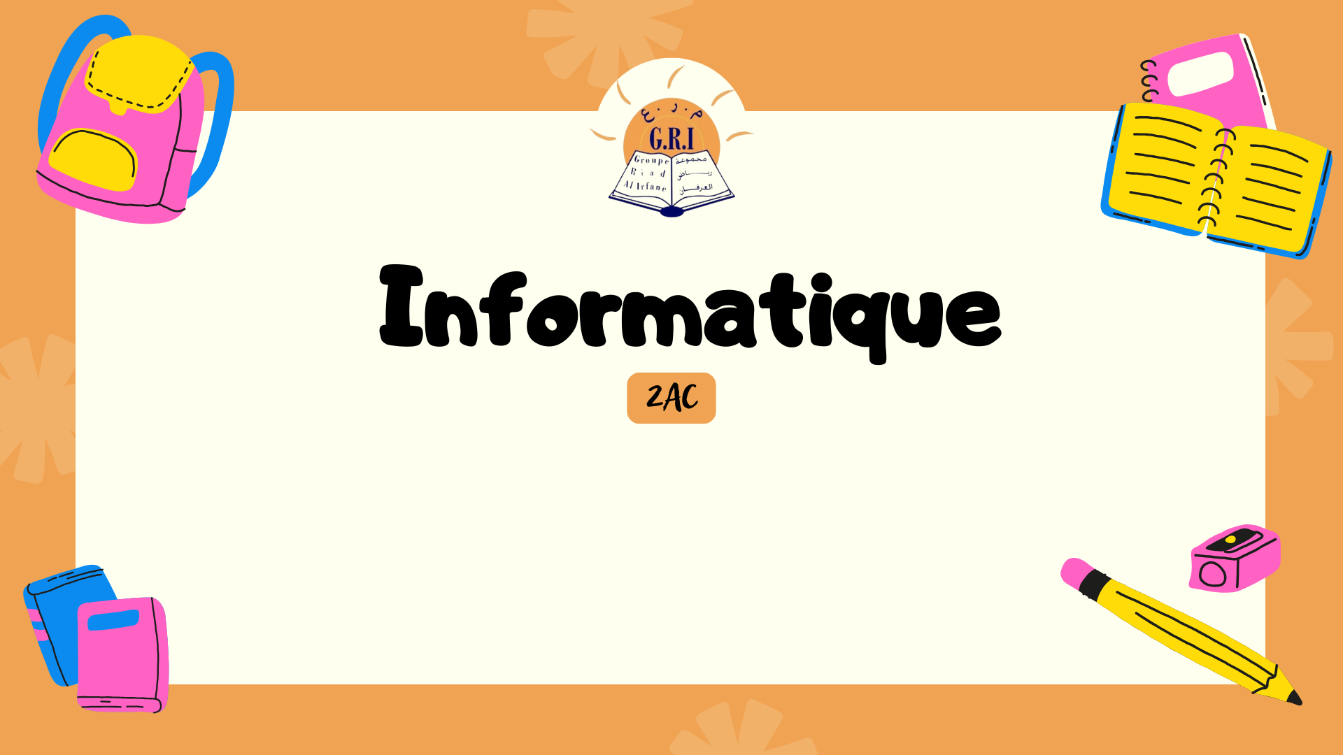 informatique 2AC c_info08