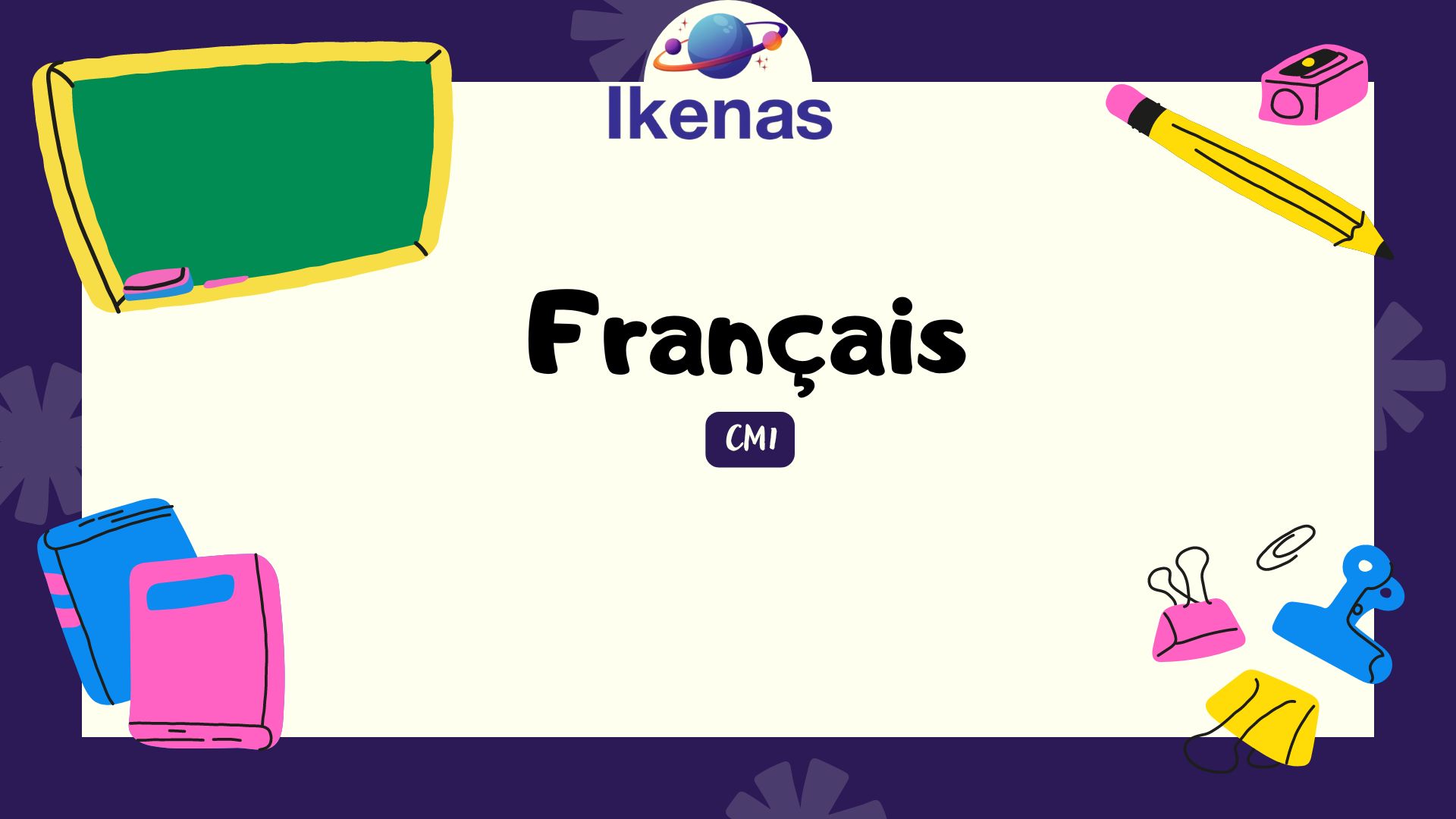 Français CM1 C_Fr04