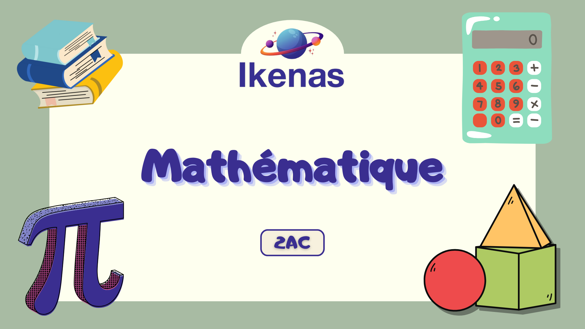 Mathématique 2AC C_mt08