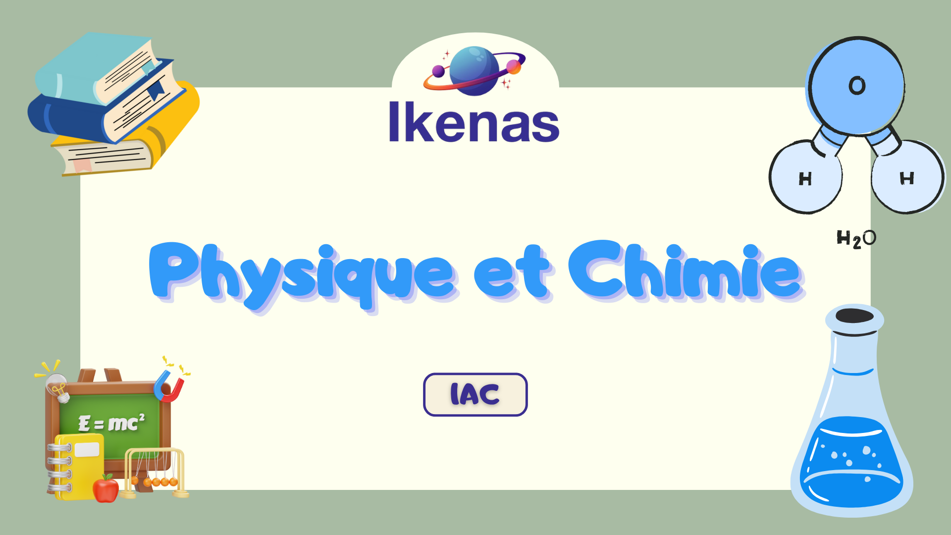 Physique et Chimie 1AC C_pc07