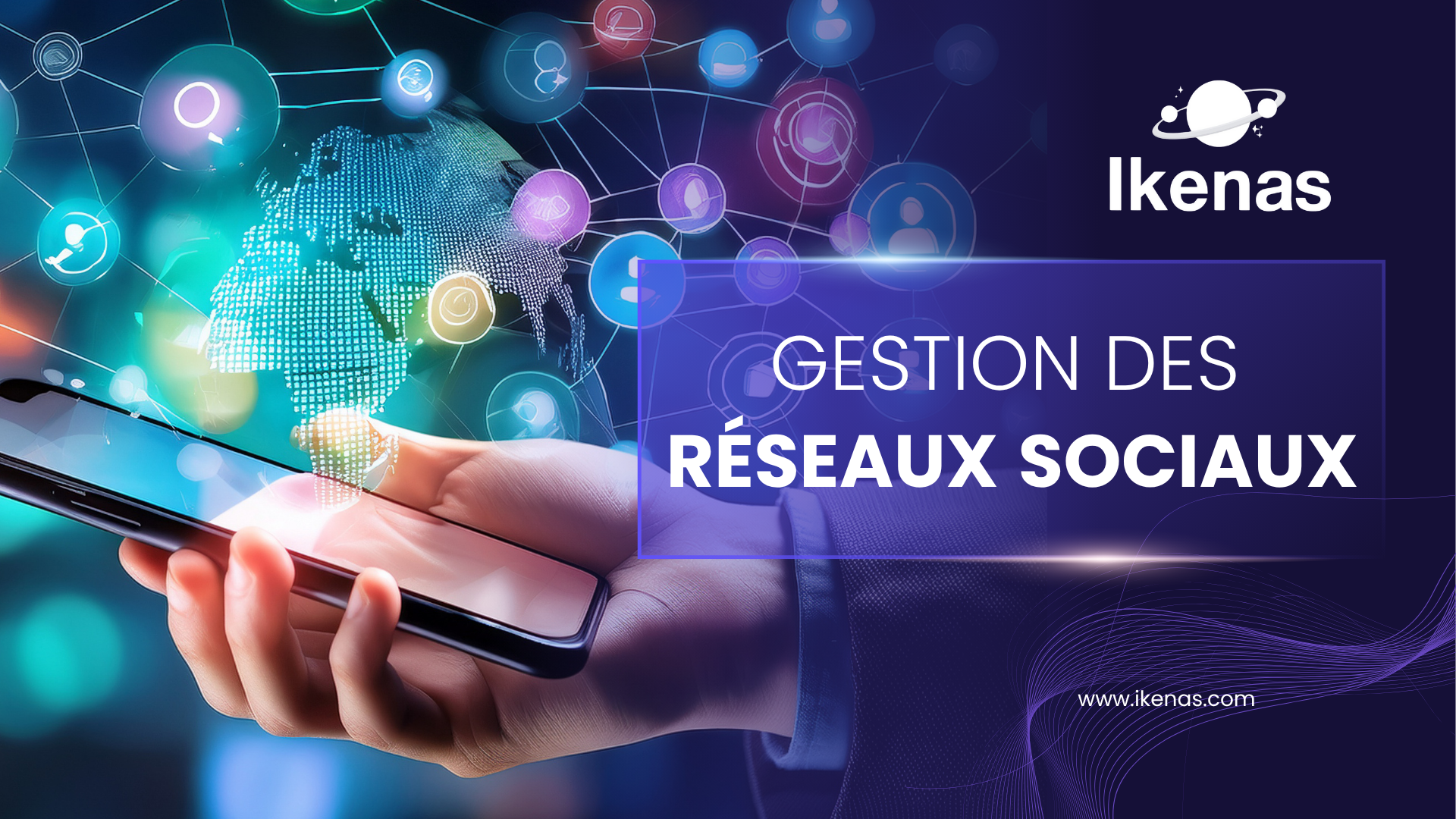 Gestion des réseaux sociaux RS01